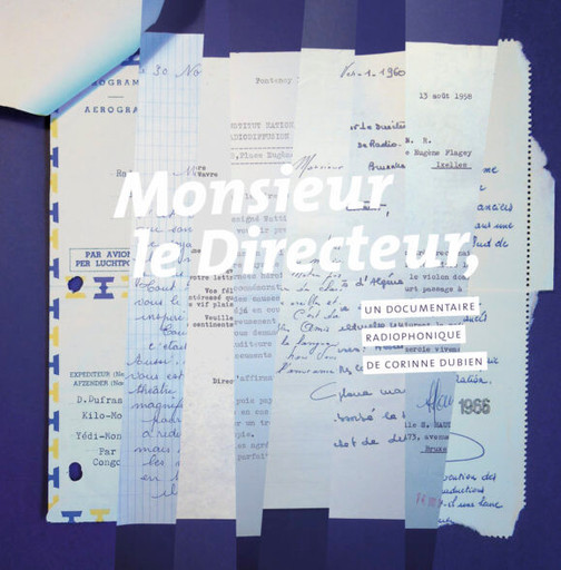 Épisode Récréation Sonore : Monsieur le Directeur de l'émission Récréation sonore