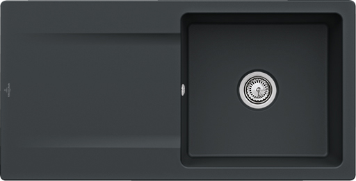 Siluet Flat Pure Black