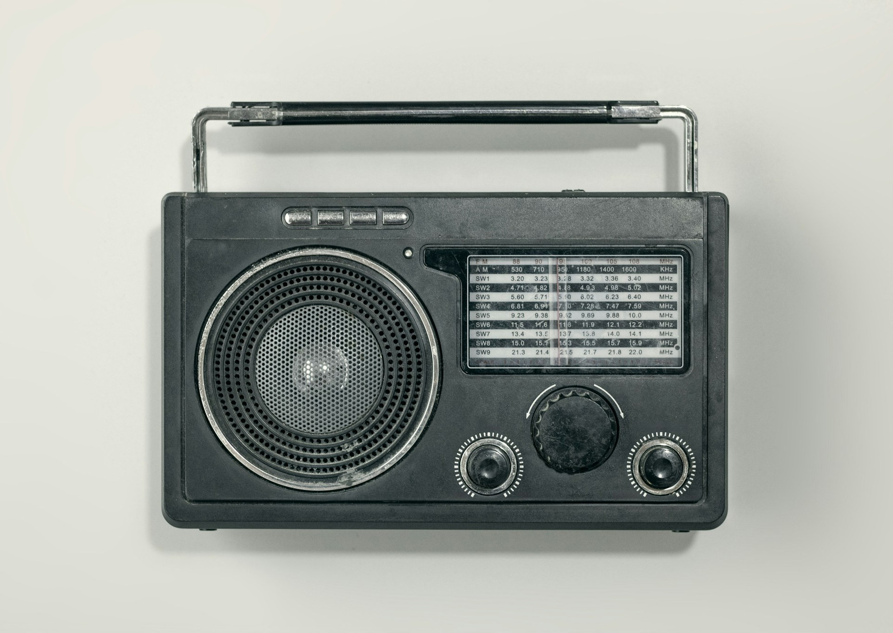 Photo de Ian Talmacs sur Unsplash La radio pour tous