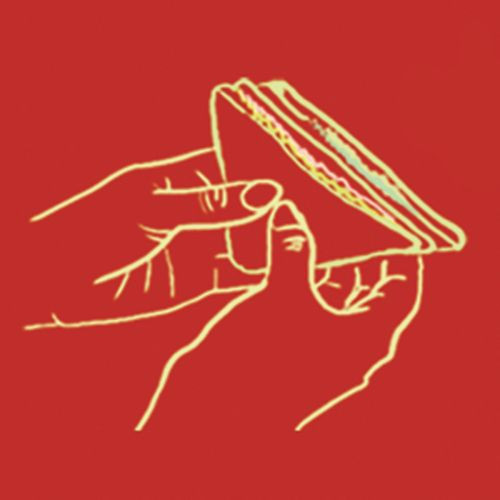 Épisode Sandwich Triangle / Mr Comb de l'émission Sandwich triangle