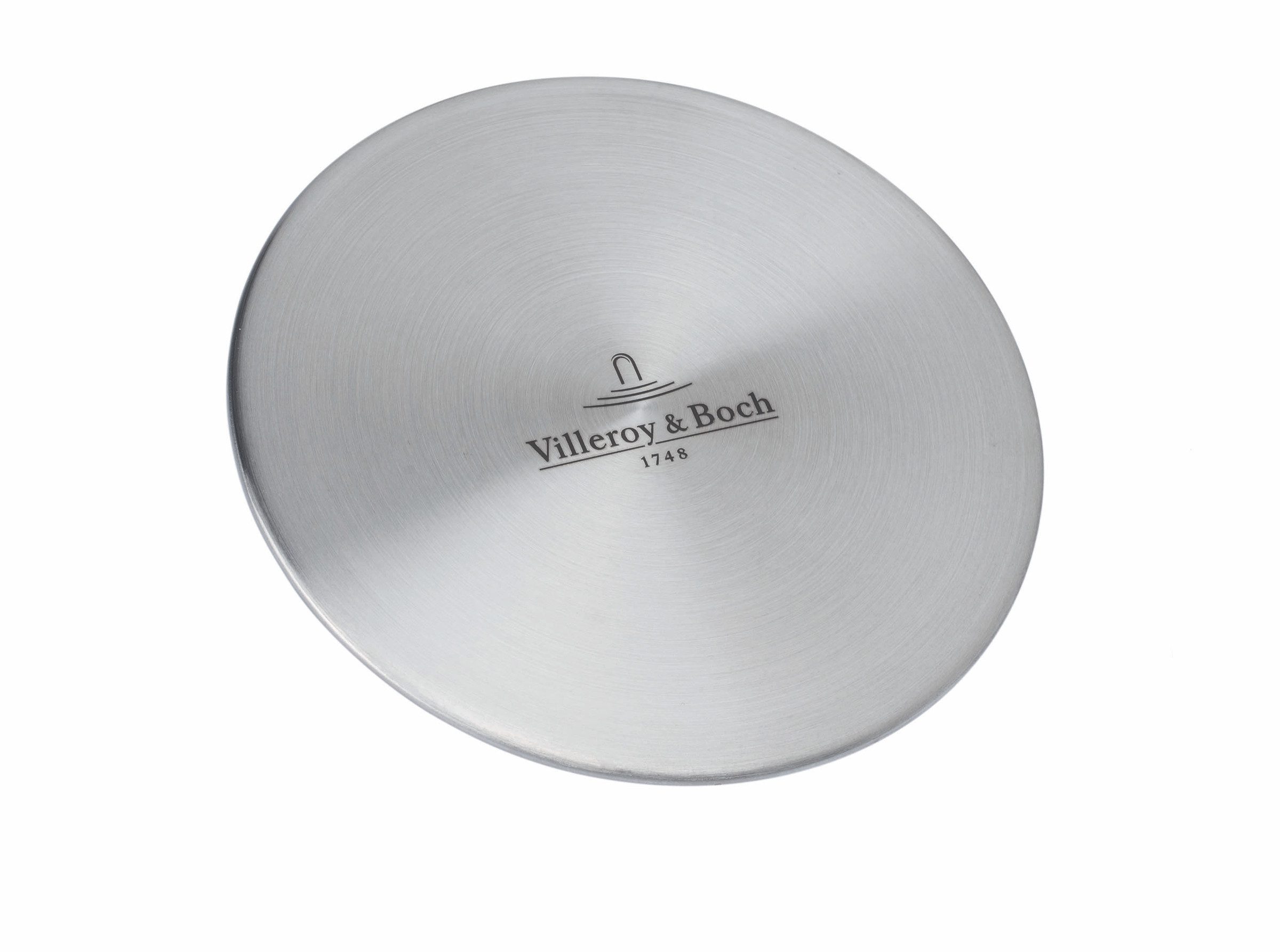 Cache-bonde Villeroy & Boch inox
