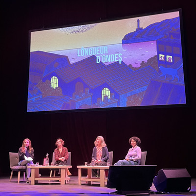 Reportage : Pauline Chanu & Naomi Titti à Longueur d'Ondes episode artwork