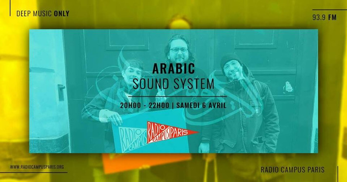 Épisode DMO - Arabic Sound System de l'émission Deep Music Only