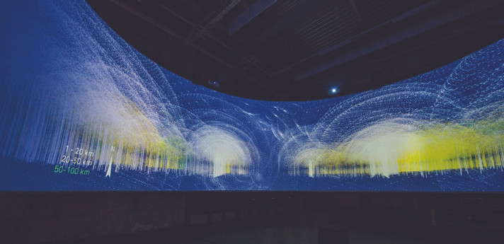 Épisode Museum side : 1, 2, 3 Data & Monet et les américai... de l'émission Museum Side