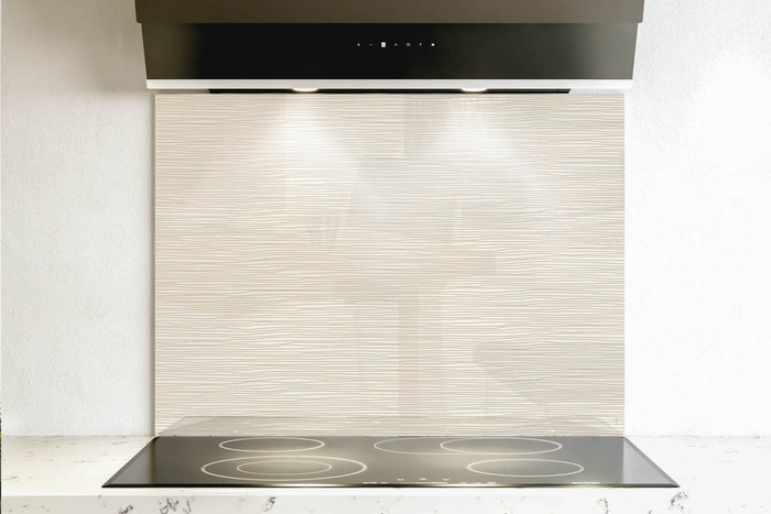 Fond de hotte Luisiglass Madras line