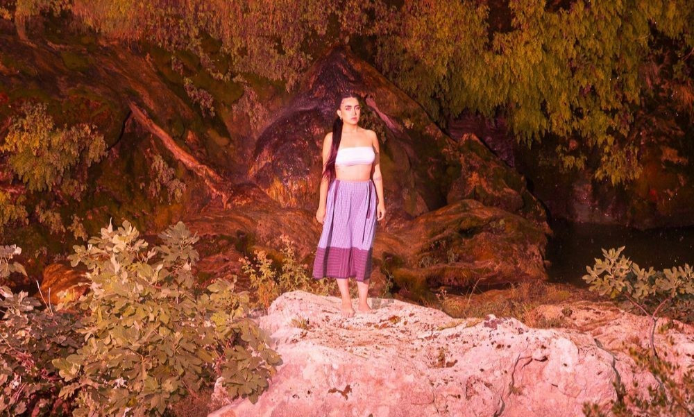 Photo de l'artiste sur son bandcamp - DR Bluem - "Chia"