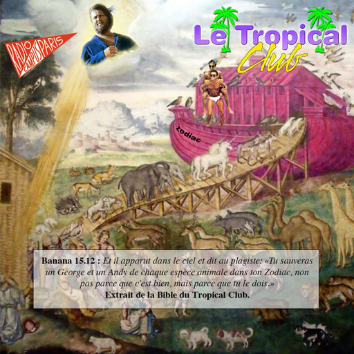 Épisode Tropical Club plage #27 de l'émission L'Apéro