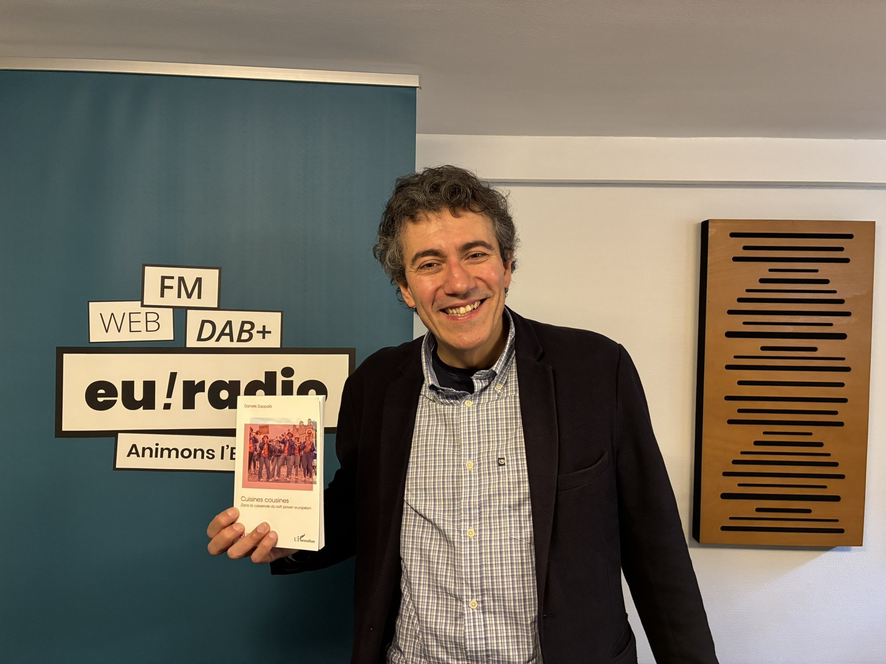 Danièle Zappala, correspondant à Paris du quotidien Avvenire Le manifeste pour un soft power culinaire européen de Daniele Zappalà