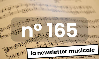 La Newsletter Musicale #165, de Calonge à Fort-de-France