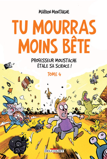 Épisode Mam'zelle Bulle : Marion Montaigne de l'émission L'Apéro