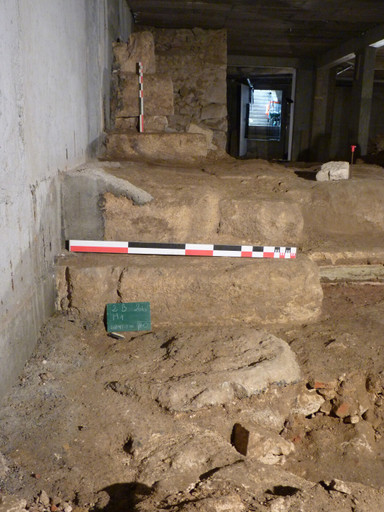 Épisode LPCX : Archéologie de la ville de l'émission Les Petits Cailloux