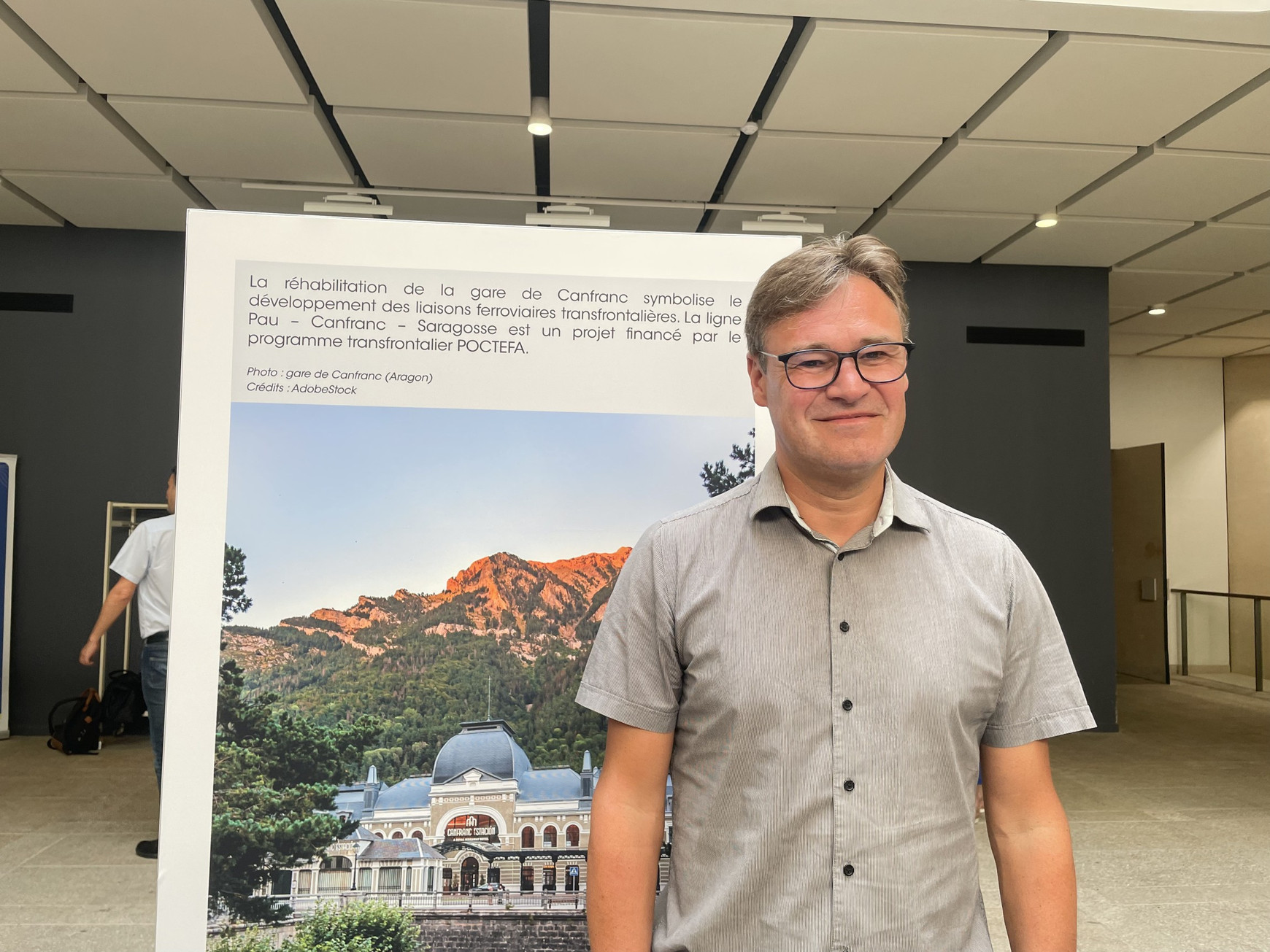 Ludovic Lareynie © Camille Buonanno. À quoi sert la coopération territoriale européenne ? Réponse avec Ludovic Lareynie
