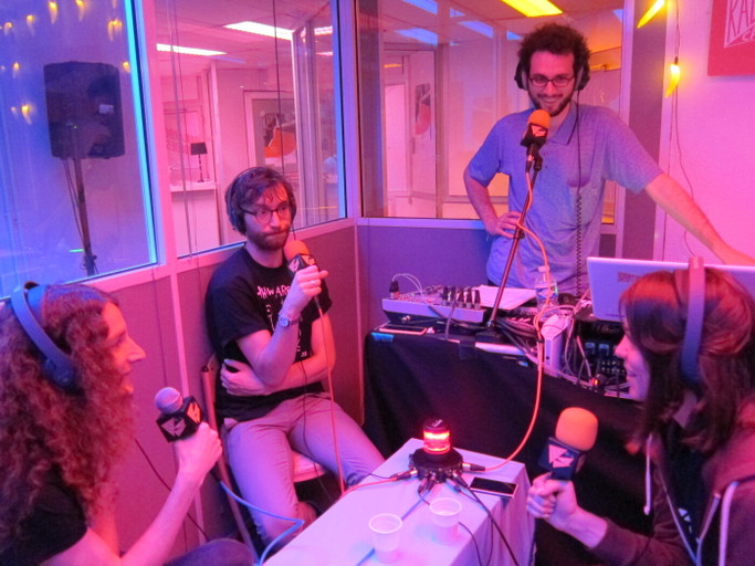 Épisode Yummy Hors Les Murs à la Boutique de Frissons de l'émission L'Apéro