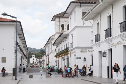 Voyage à Popayan