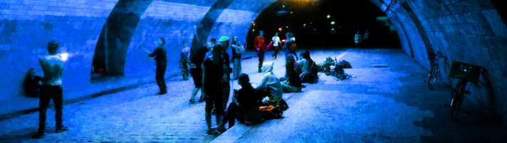 Épisode Les Passants sur Seine #05 Les jongleurs de l'émission Les passants sur Seine