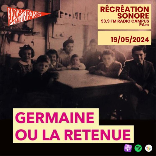 Germaine ou la retenue de Claire Latxague
