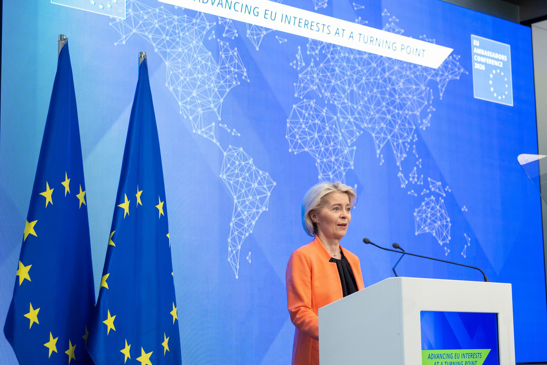 © European Union, 2026 - Photographer : Aurore Martignoni Face à une Europe des "archipels", le besoin d'autonomie stratégique