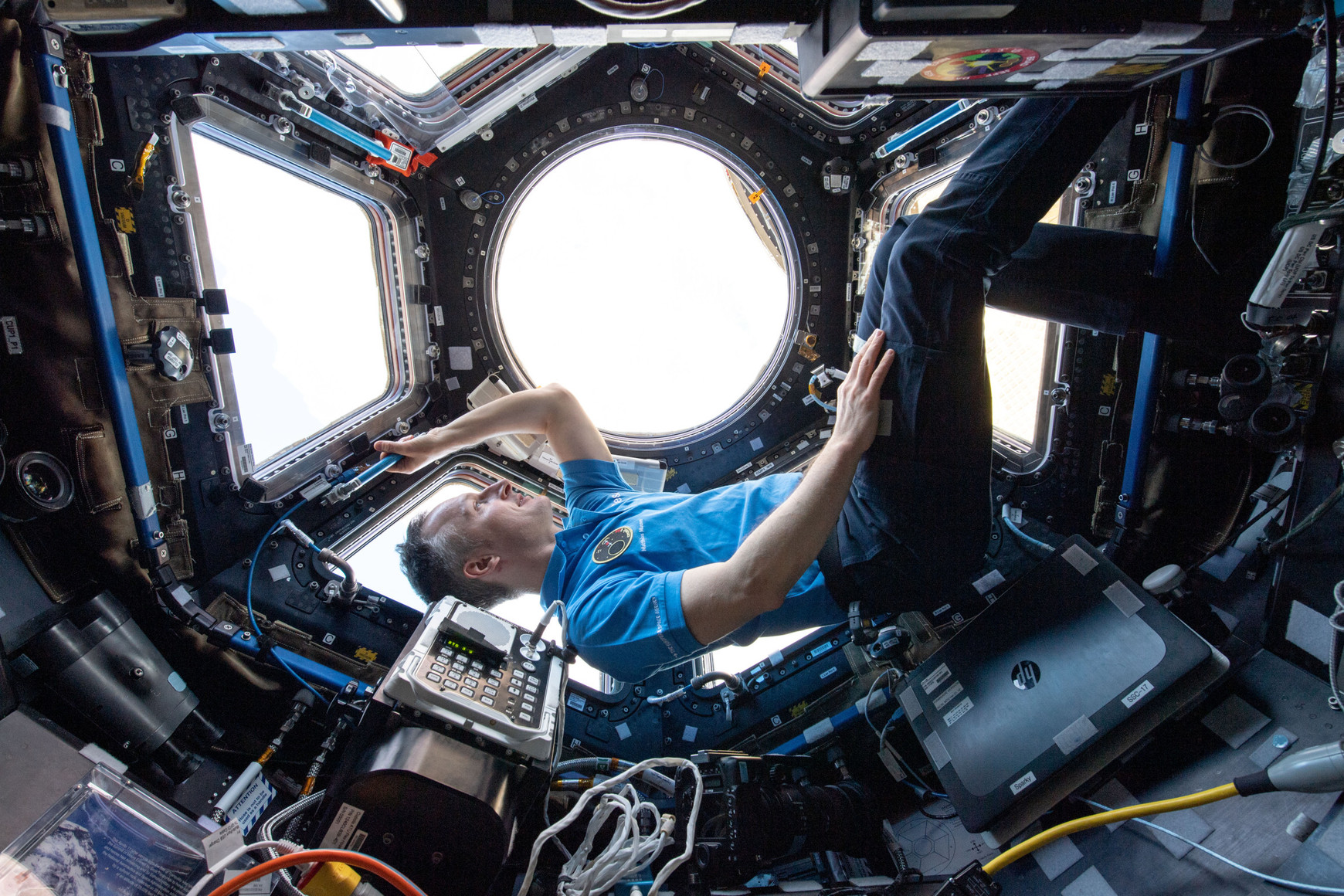 © ESA La relève de l'ISS