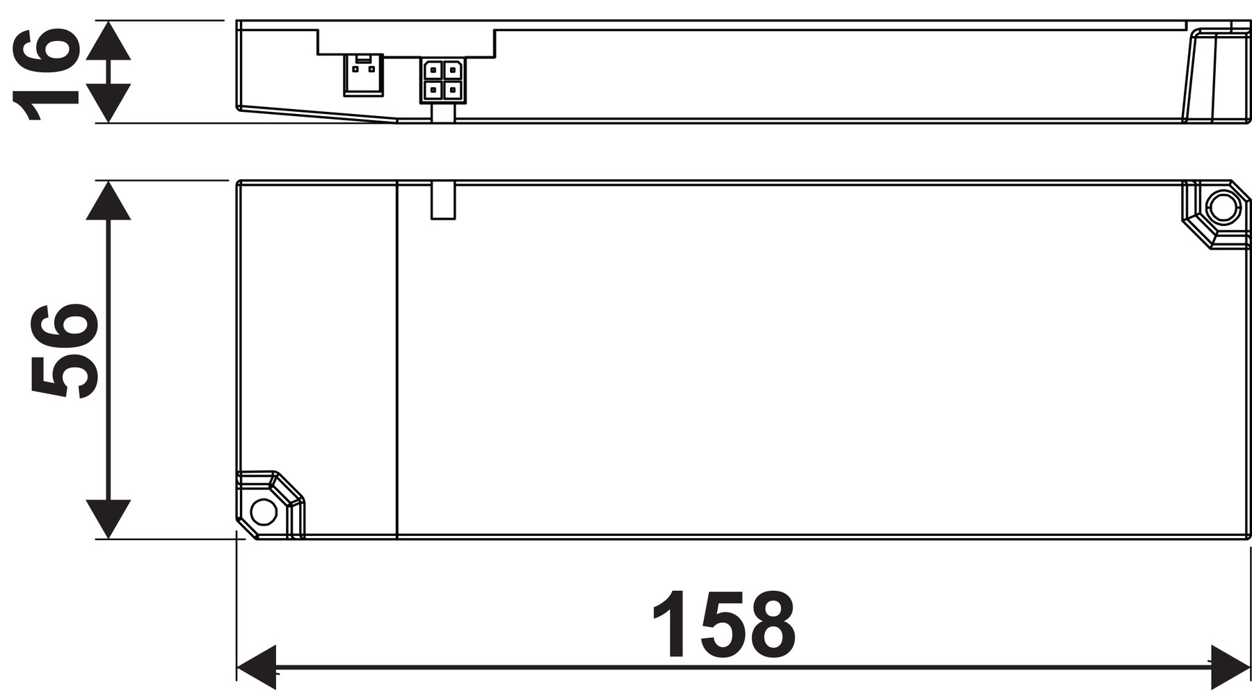 Schéma de «  Convertisseur 30W  »