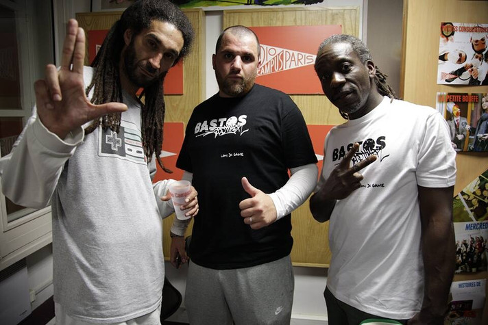 Épisode Vaudou Paname#32: Bastos "Old Timer" & Sheryo de l'émission Vaudou Paname