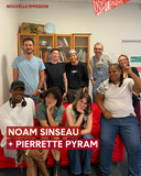 Noam Sinseau + l'association Diivines