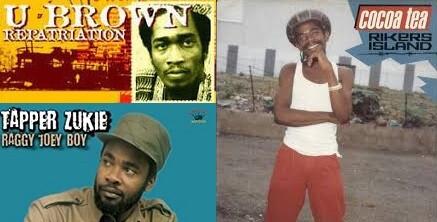 Épisode Bam Salute special Tappa Zukie / U Brown & Cocoa T... de l'émission Bam Salute