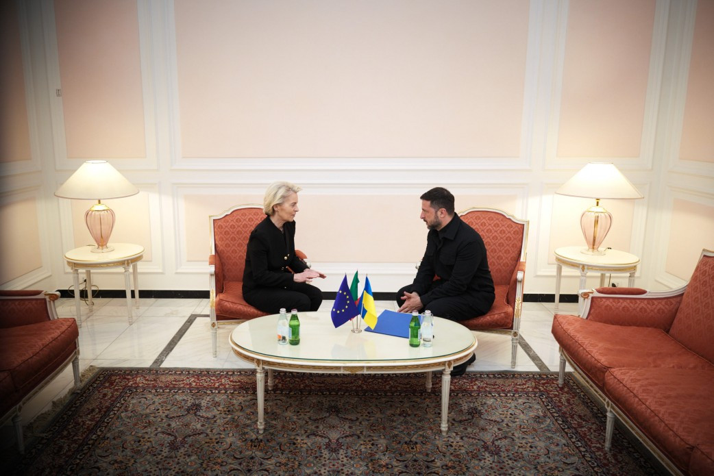 © Site officiel de la présidence ukrainienne Défense européenne