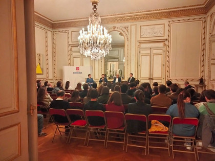 Les Rencontres européennes de Bordeaux 2026