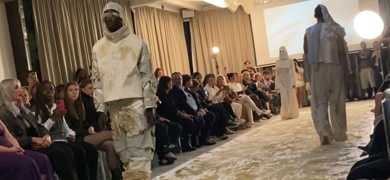 © Matthieu Boisse Nantes s’habille en vert pour sa première fashion week