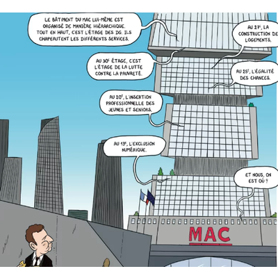 Cléo et Kokopello Le ministère des affaires complexes Ed. les arènes BD episode artwork