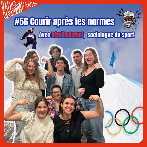 Épisode #56 - Courir après les normes de l'émission Happy Hour Scientifique