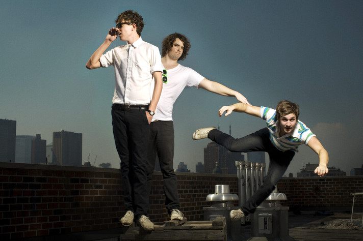 Épisode Born Ruffians et Islands dans Lives Factory de l'émission Lives factory