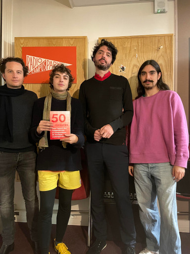 Épisode Atonalité Café - 11.12.2023 - SMC Syndicat de l'émission Absence !