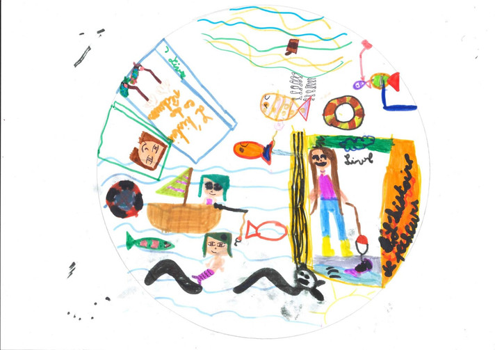 Épisode Mercredi ! C’est quoi la pêche ? de l'émission Mercredi !