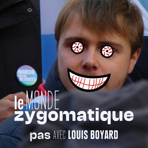 Épisode (pas) Avec Louis Boyard de l'émission Le Monde Zygomatique