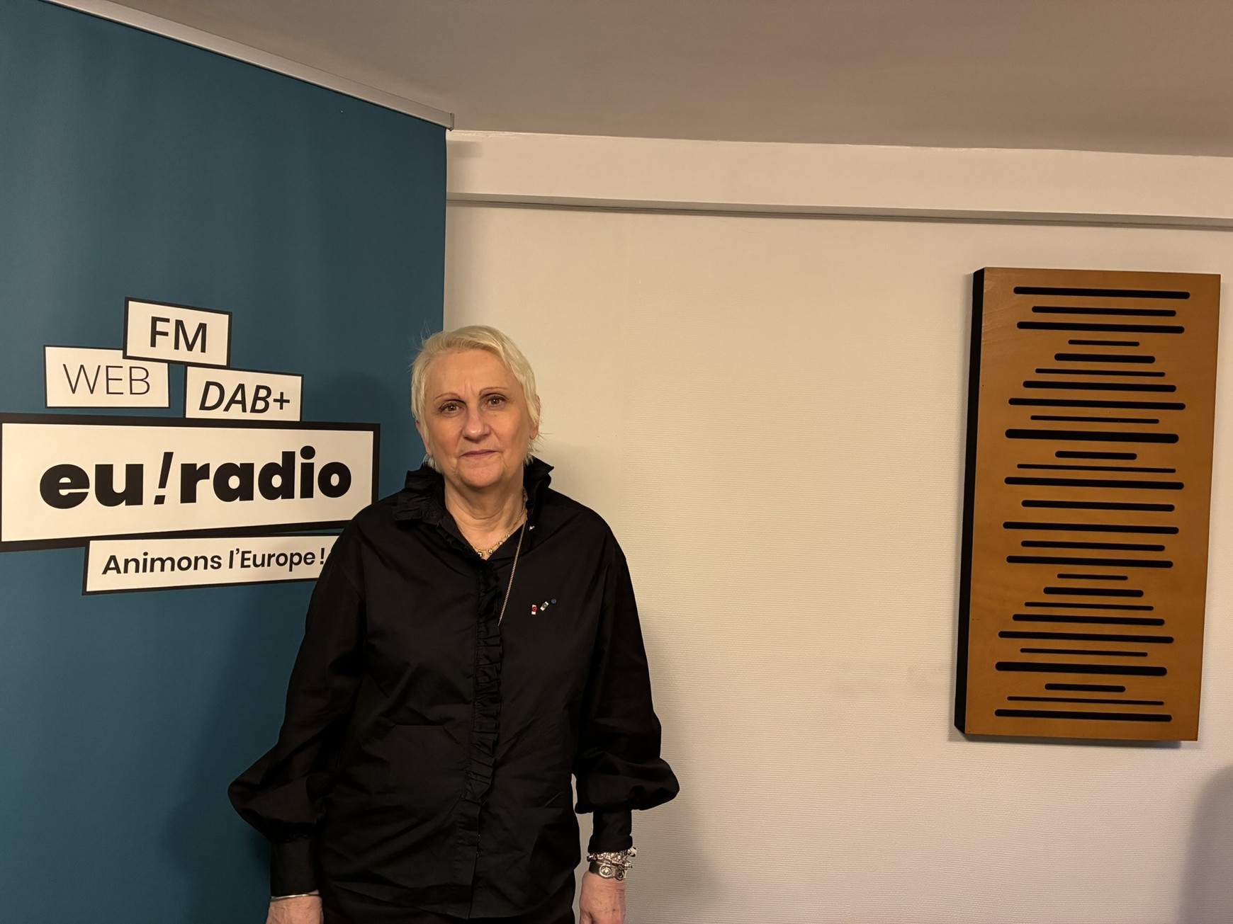 Mercedes Erra, fondatrice de BETC Mercedes Erra, une européenne engagée pour le vivre-ensemble et les droits des femmes