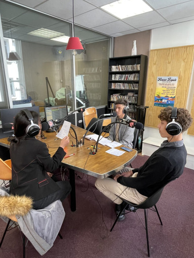 Épisode "Plaisir de Dire" et "Animes et réalité", deux émi... de l'émission Les Petites Ondes