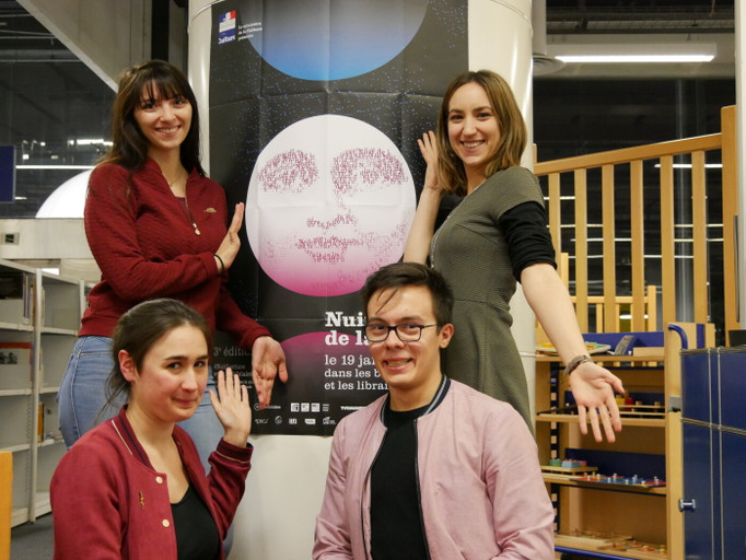 Épisode La bouquinerie jeunesse - spéciale Nuit de la lect... de l'émission La Bouquinerie Jeunesse