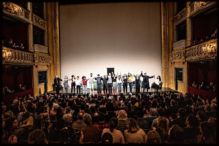 Épisode La Relève- A. Harb Z. Yalioua  actrices tchekhovie... de l'émission La Relève