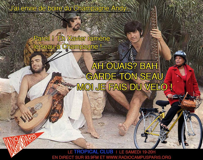 Épisode Tropical Club : plage #15 de l'émission Naufrage à Waikiki