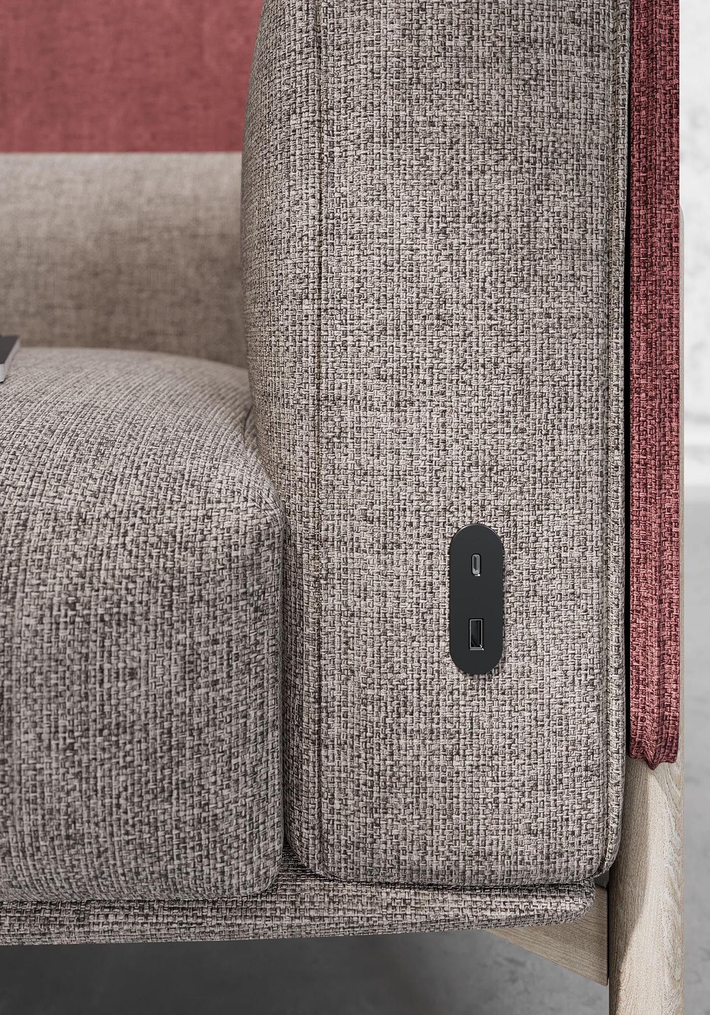 Nano ovale Noir