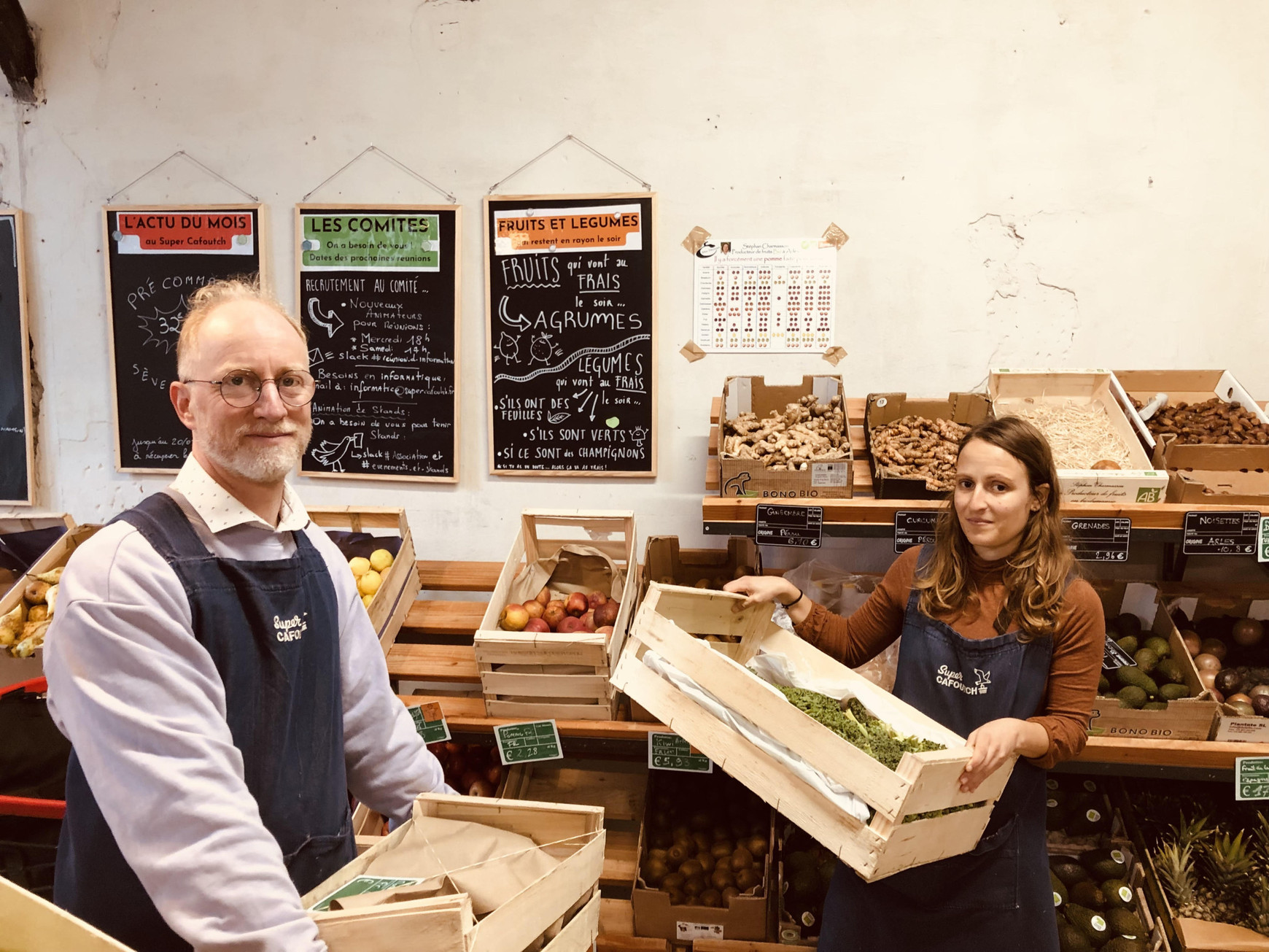 © DR Super Cafoutch, un supermarché coopératif comme alternative à la grande distribution - L'Europe vue d'ici #113