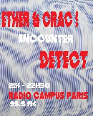 Épisode Ether et Crac! avec Detect de l'émission Ether, et crac !
