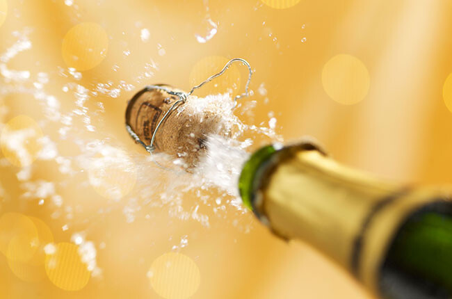 Épisode LCSLT : Les champagnes de vignerons de l'émission Les coudes sur la table