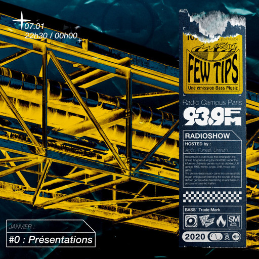 Épisode Few Tips #1 - Présentations : Untruth, DJ Funest &... de l'émission Few Tips