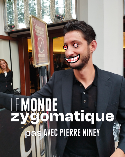Épisode (pas) Avec Pierre Niney de l'émission Le Monde Zygomatique