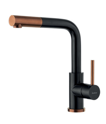 MIT DOUCHETT PVD NOIRMAT/CUIVR