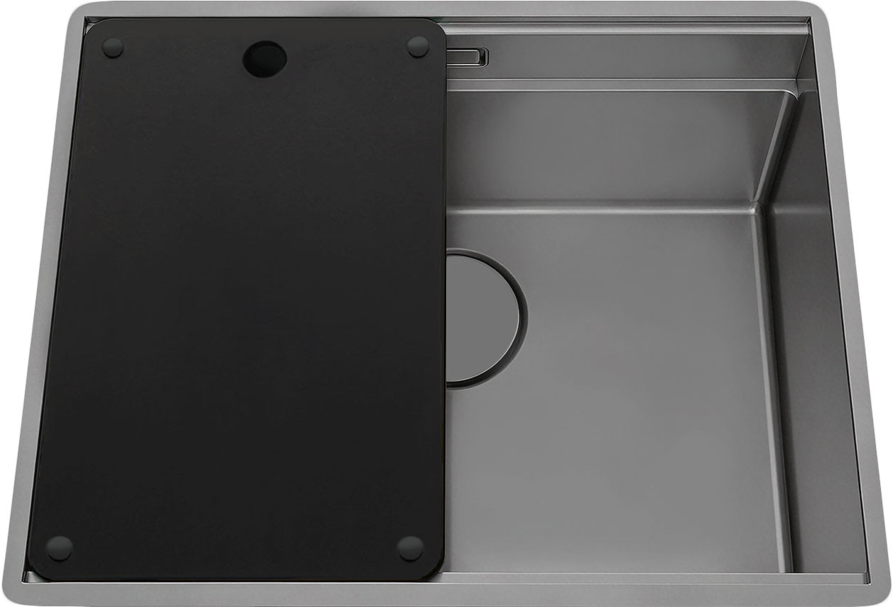 Legato + Inox Platinium