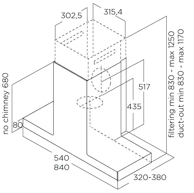 Schéma de «  Haiku Dry Noir  »