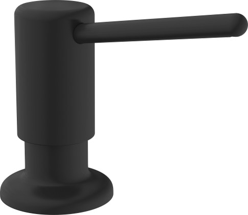 DISTRIBUTEUR A SAVON NOIR MAT